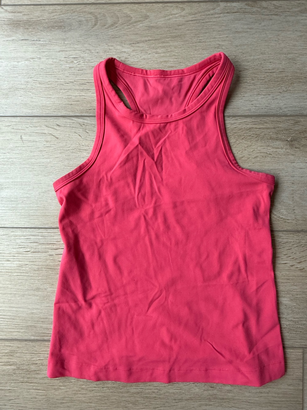 lululemon athletica Pink Racerback Tank